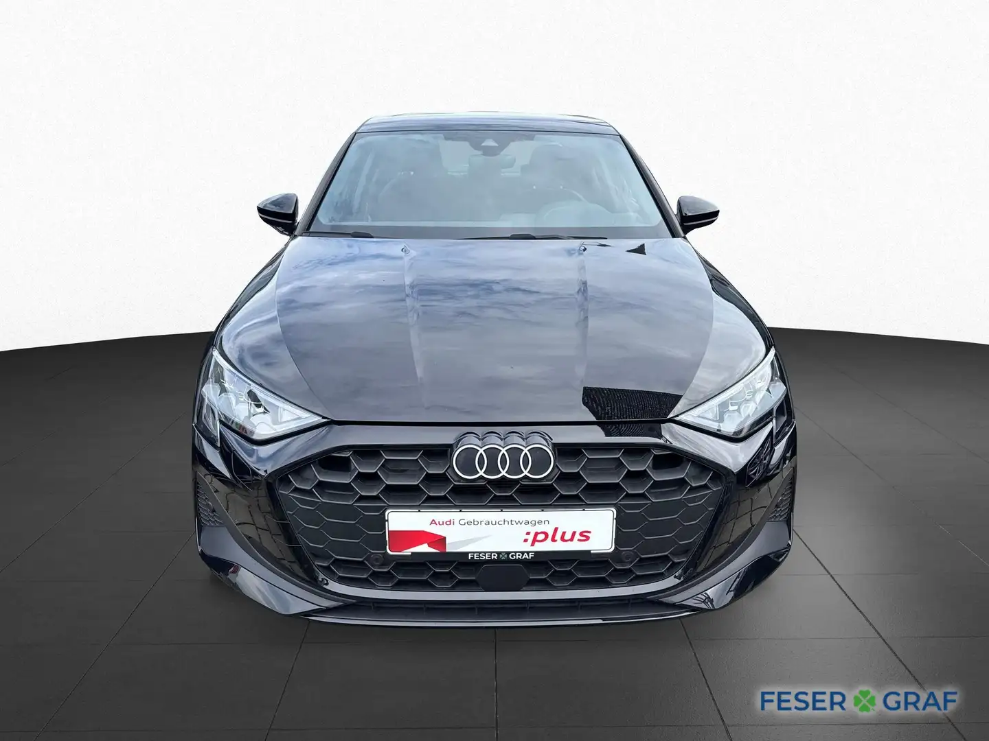 Audi A3 Limousine 30 TFSI S tro+Shz+Smartphoneinterf Schwarz - 2