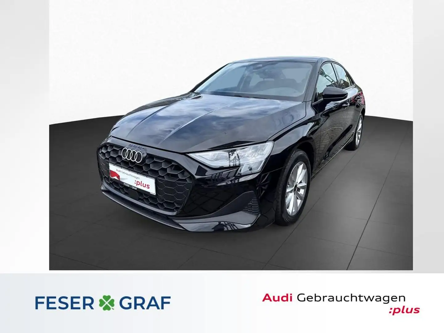 Audi A3 Limousine 30 TFSI S tro+Shz+Smartphoneinterf Schwarz - 1