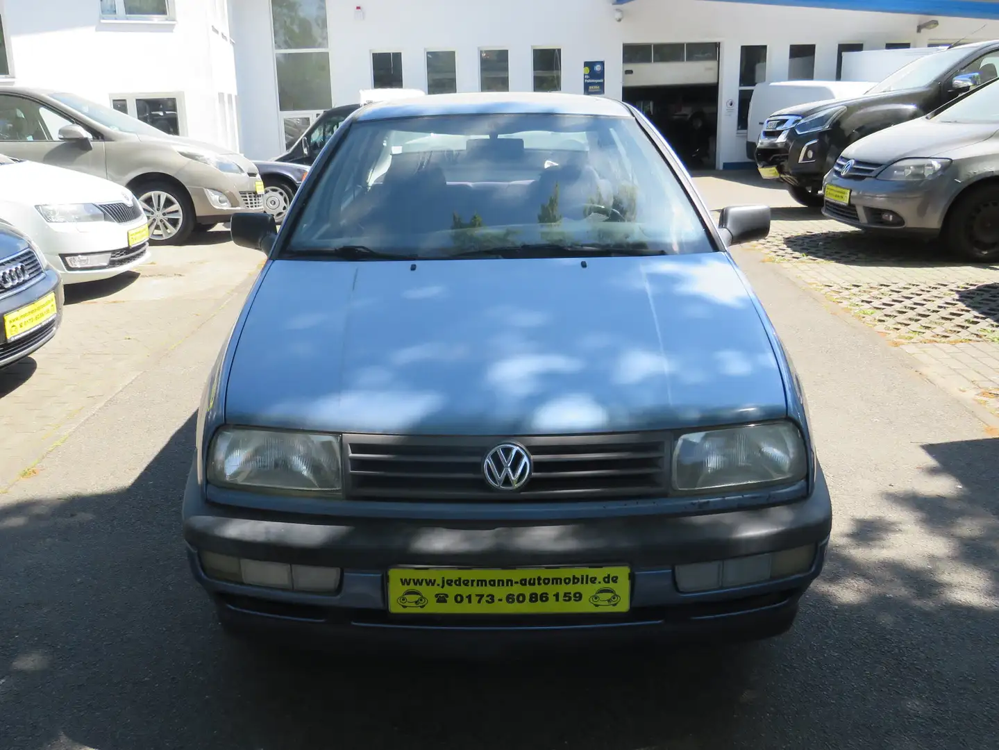 Volkswagen Vento 1.8 CL Kék - 2