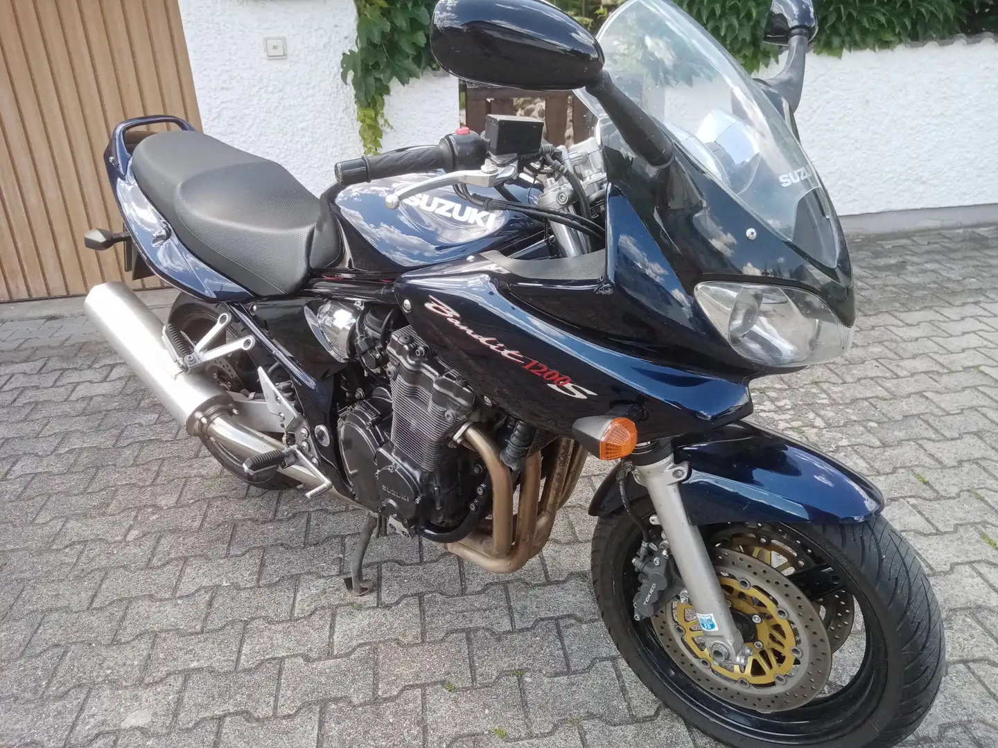 Suzuki Bandit 1200 GSF 1200 S Bleu - 2