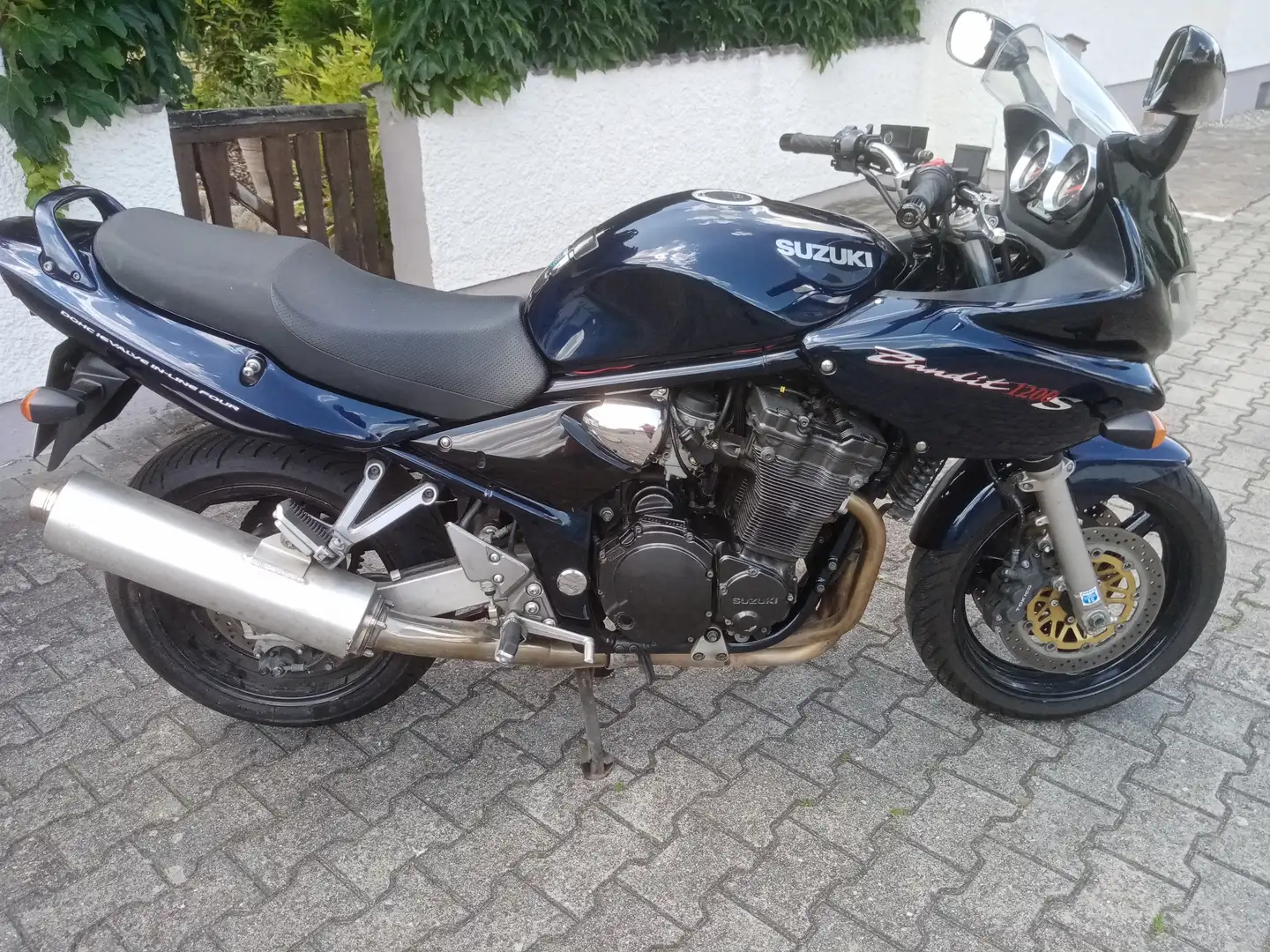 Suzuki Bandit 1200 GSF 1200 S Bleu - 1