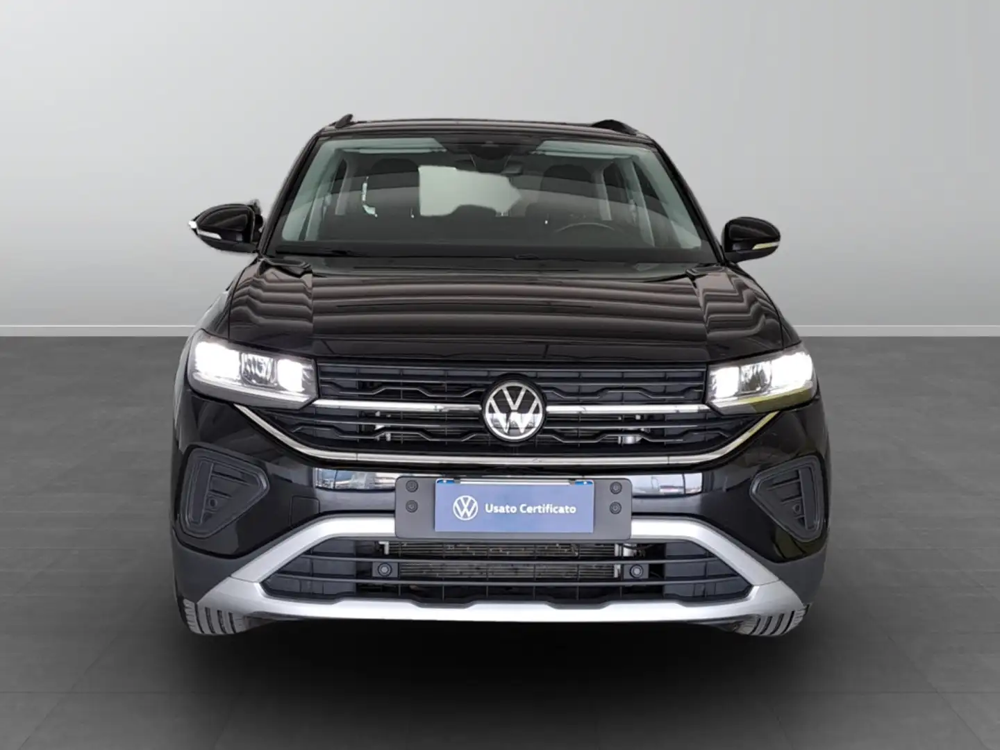 Volkswagen T-Cross 2024 - T-Cross 1.0 tsi Life 115cv dsg Zwart - 2