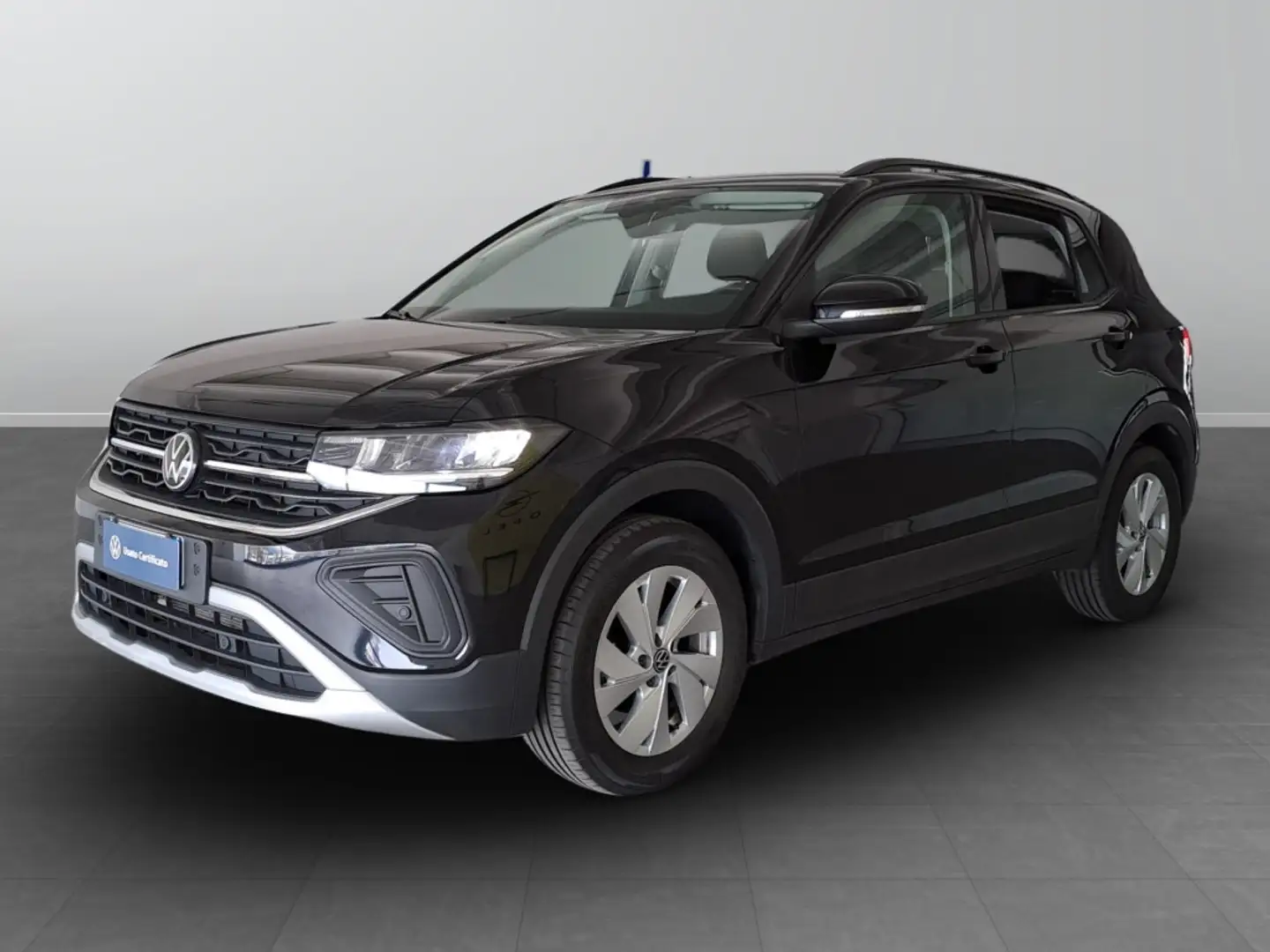 Volkswagen T-Cross 2024 - T-Cross 1.0 tsi Life 115cv dsg Zwart - 1