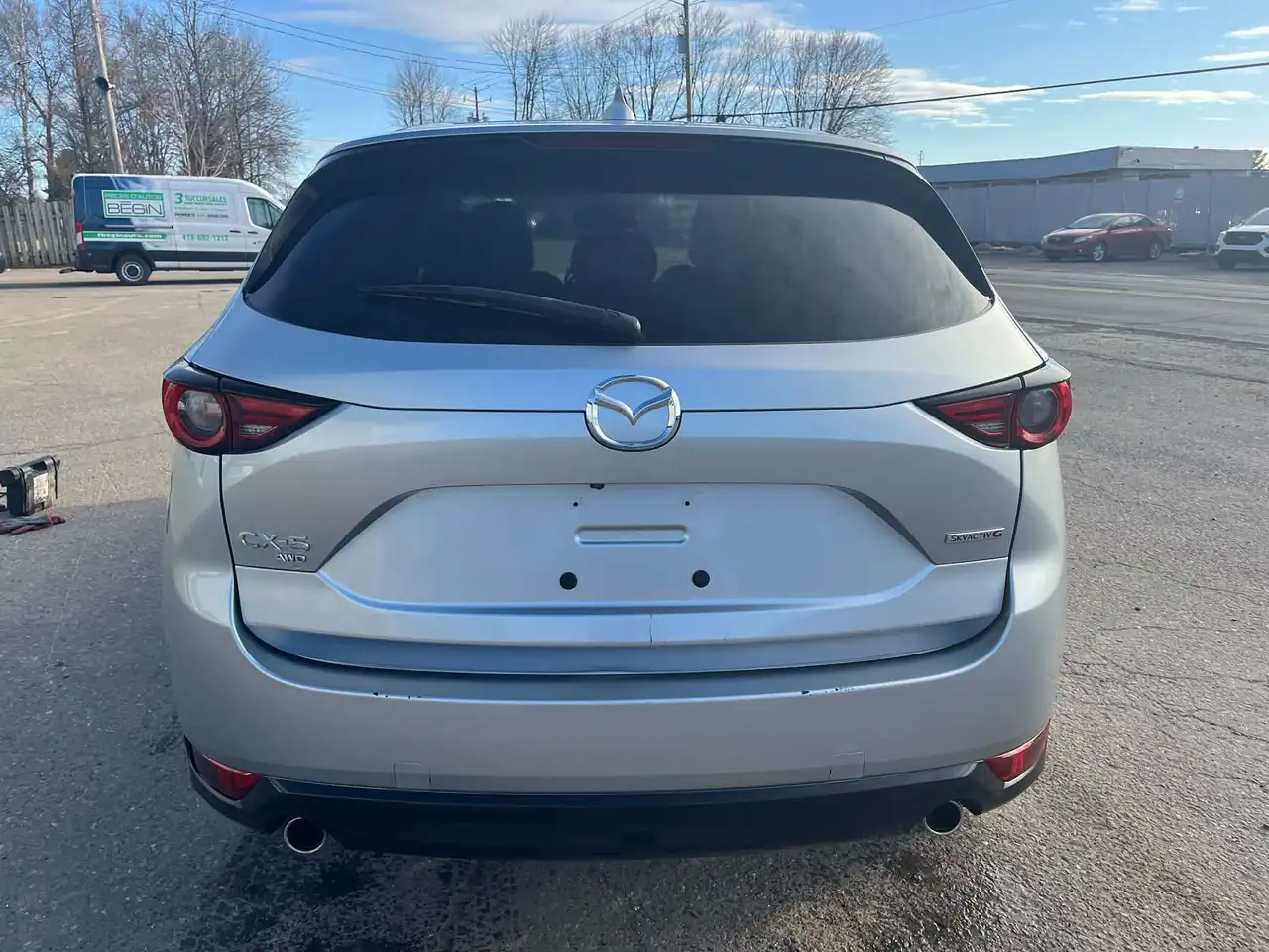 Mazda CX-5 снимка Mazda CX-5