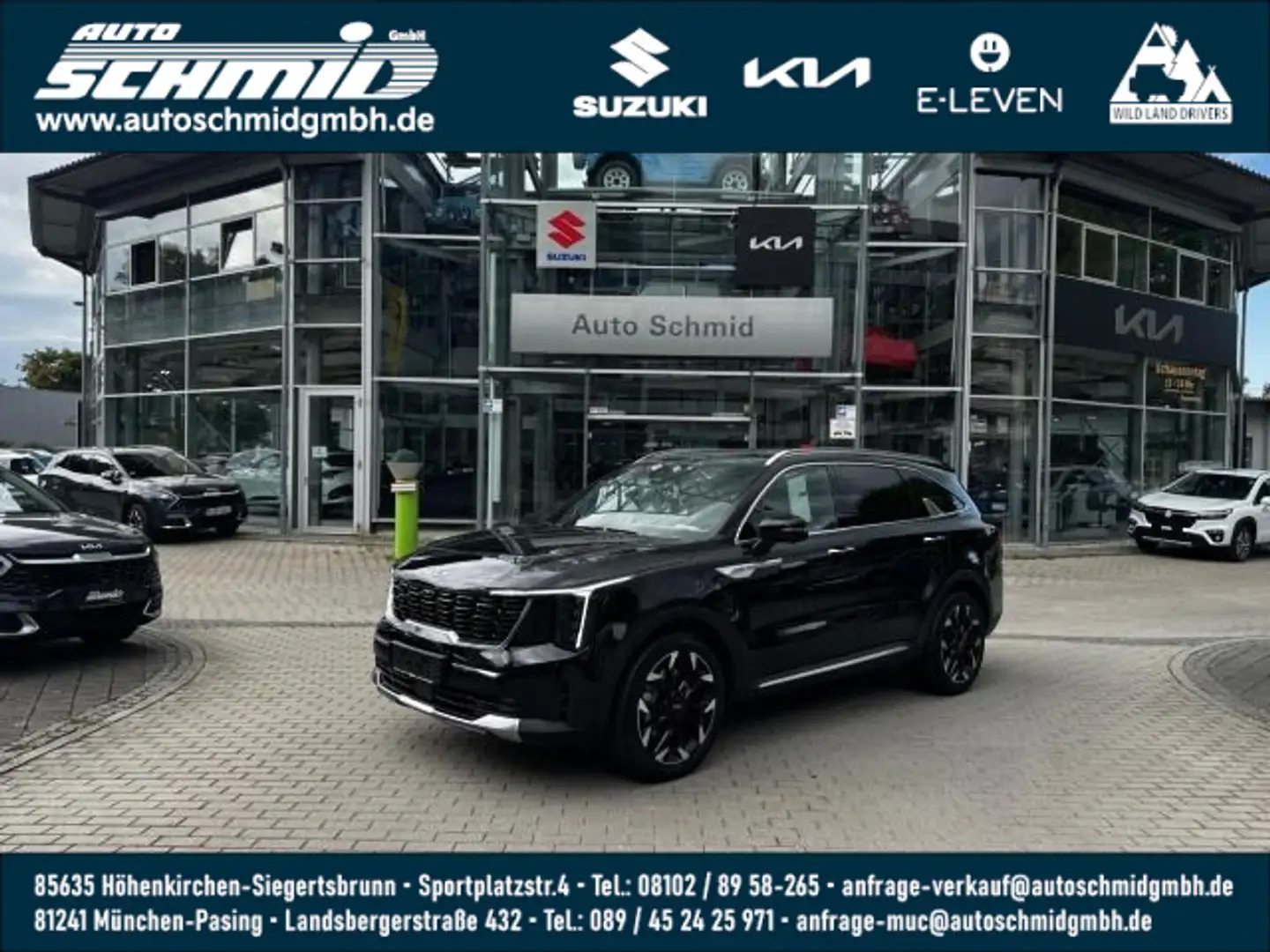 Kia Sorento SORENTO 2.2D 4x4 AUTO. PLATINUM 7-SITZER PREMIUM Noir - 1