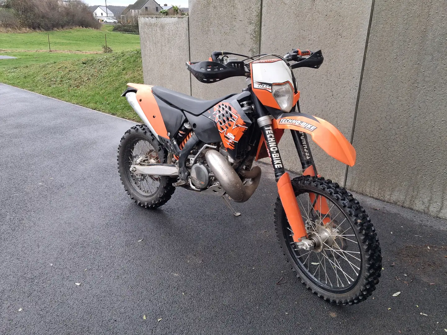 KTM 250 EXC Orange - 1