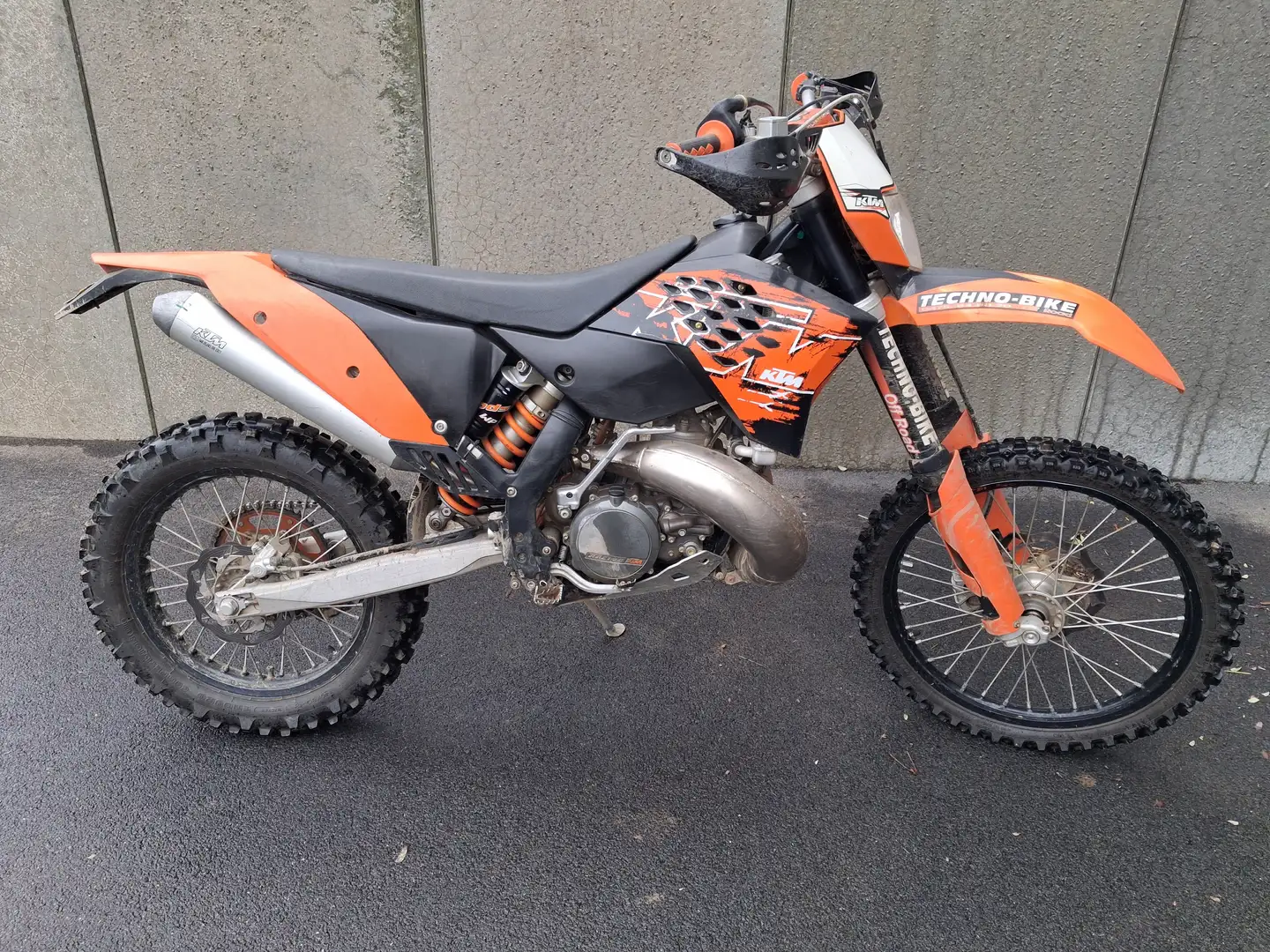 KTM 250 EXC Orange - 2