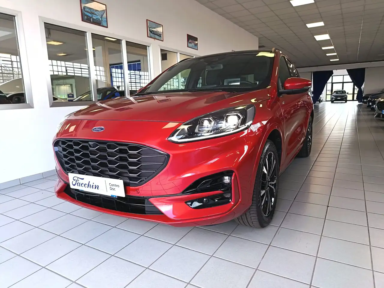 Ford Kuga 2.5 PHEV 225cv 2wd CVT ST-LINE X