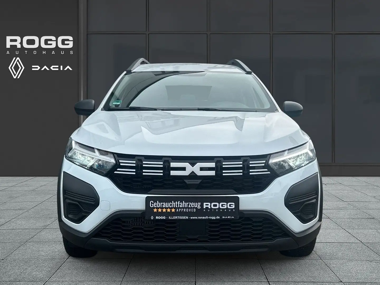 Dacia Jogger Essential*Klima*PDC*Allwetter* Weiß - 2