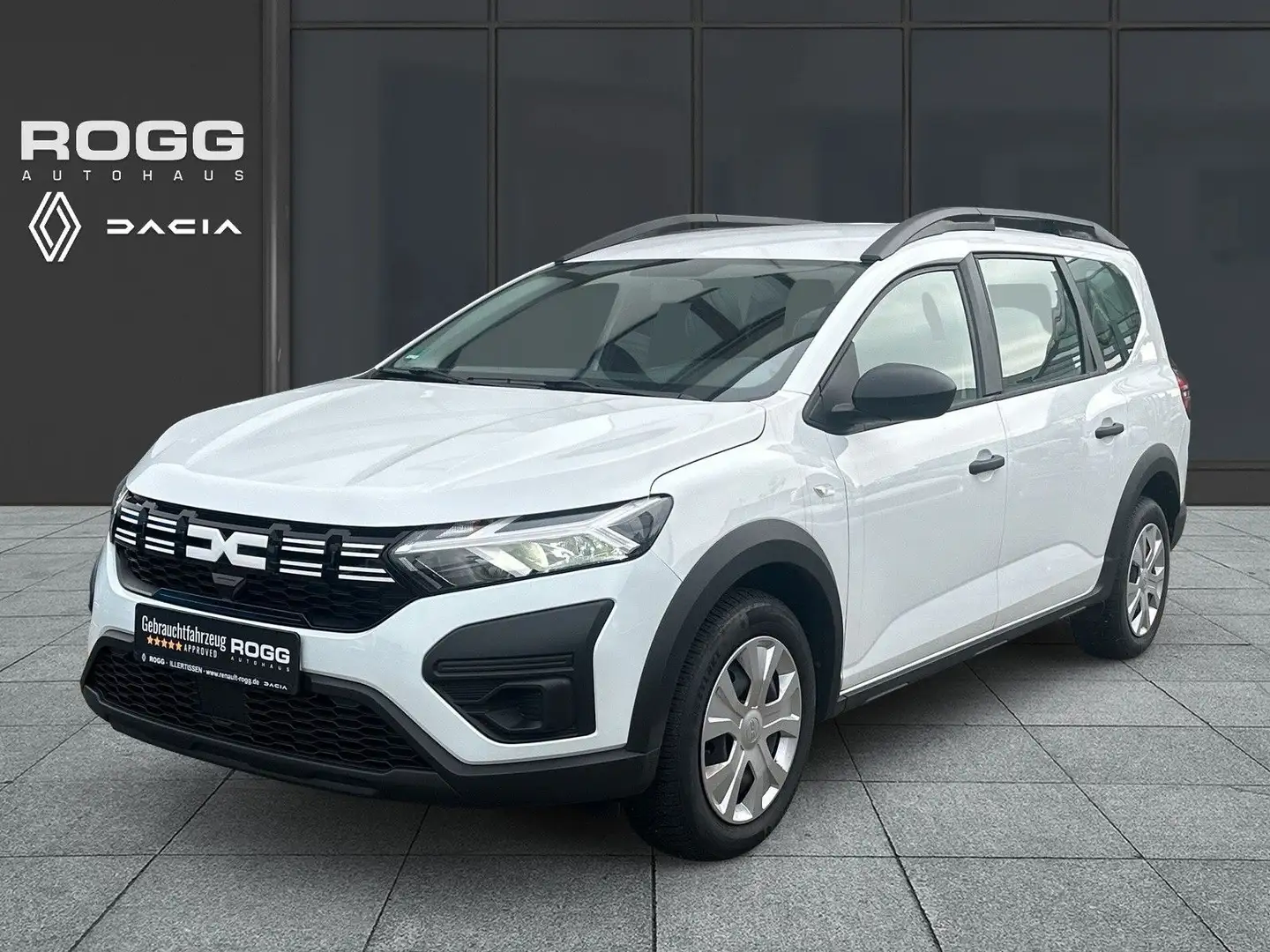 Dacia Jogger Essential*Klima*PDC*Allwetter* Weiß - 1