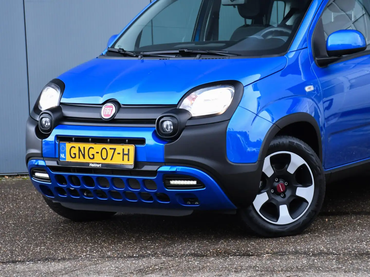Fiat Panda Panda City Plus 1.0 Mild-Hybrid 80pk 15''LM | 11.5 Bleu - 2