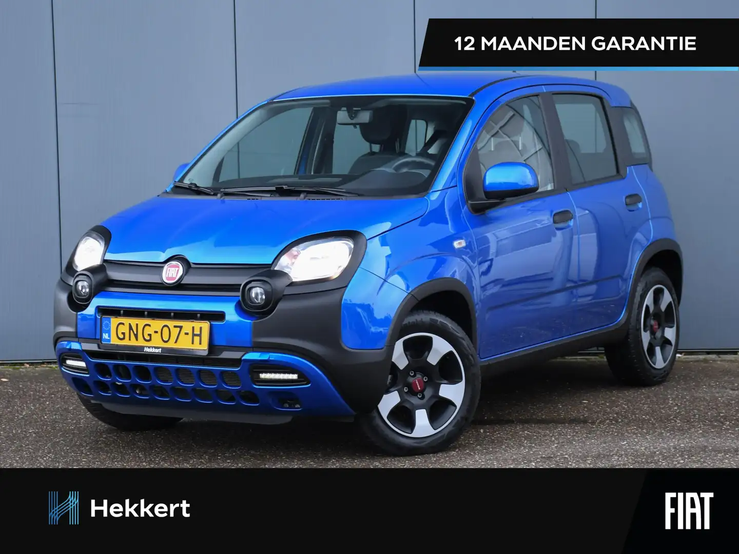 Fiat Panda Panda City Plus 1.0 Mild-Hybrid 80pk 15''LM | 11.5 Bleu - 1