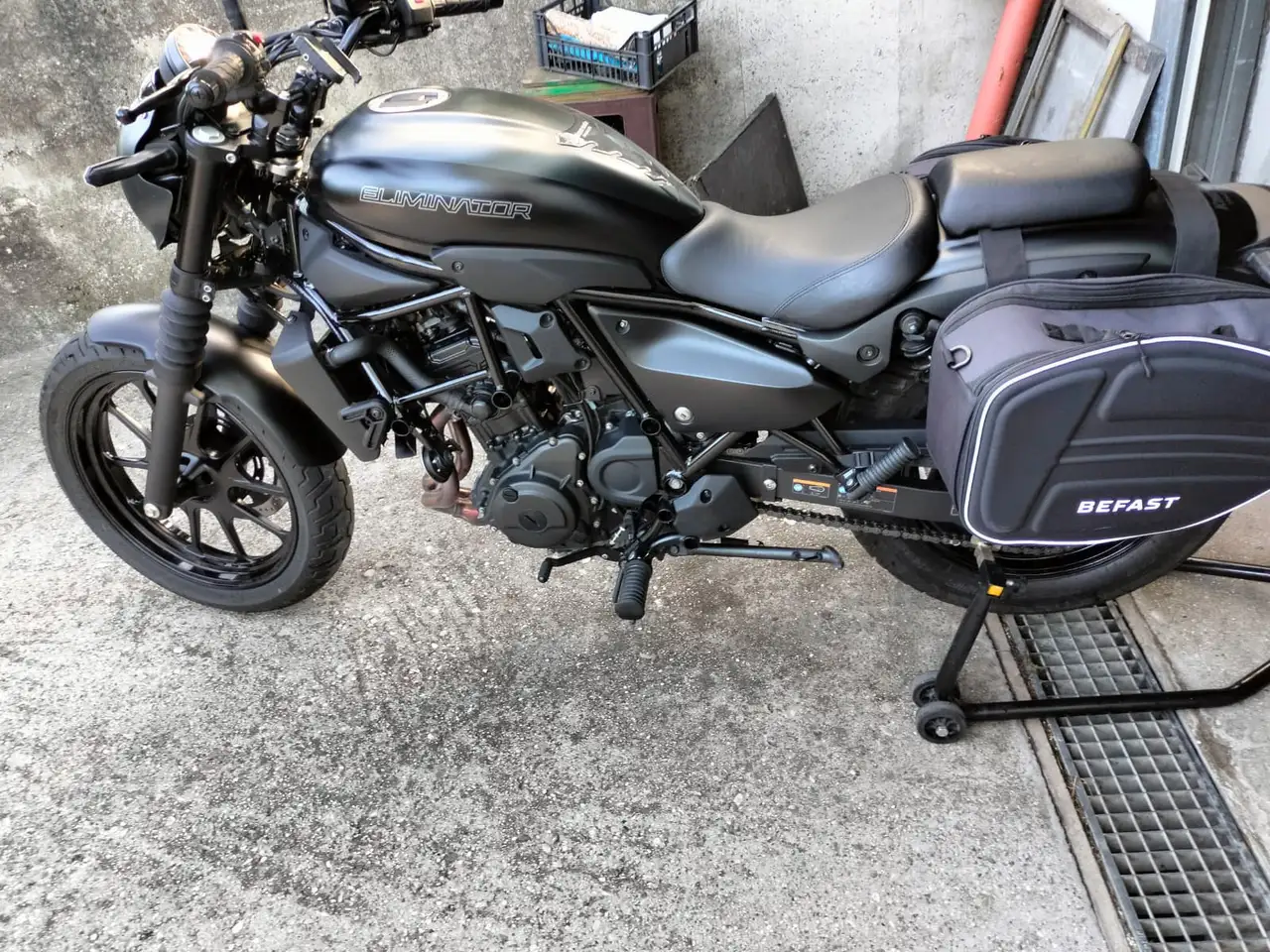 Kawasaki Eliminator 500 SE