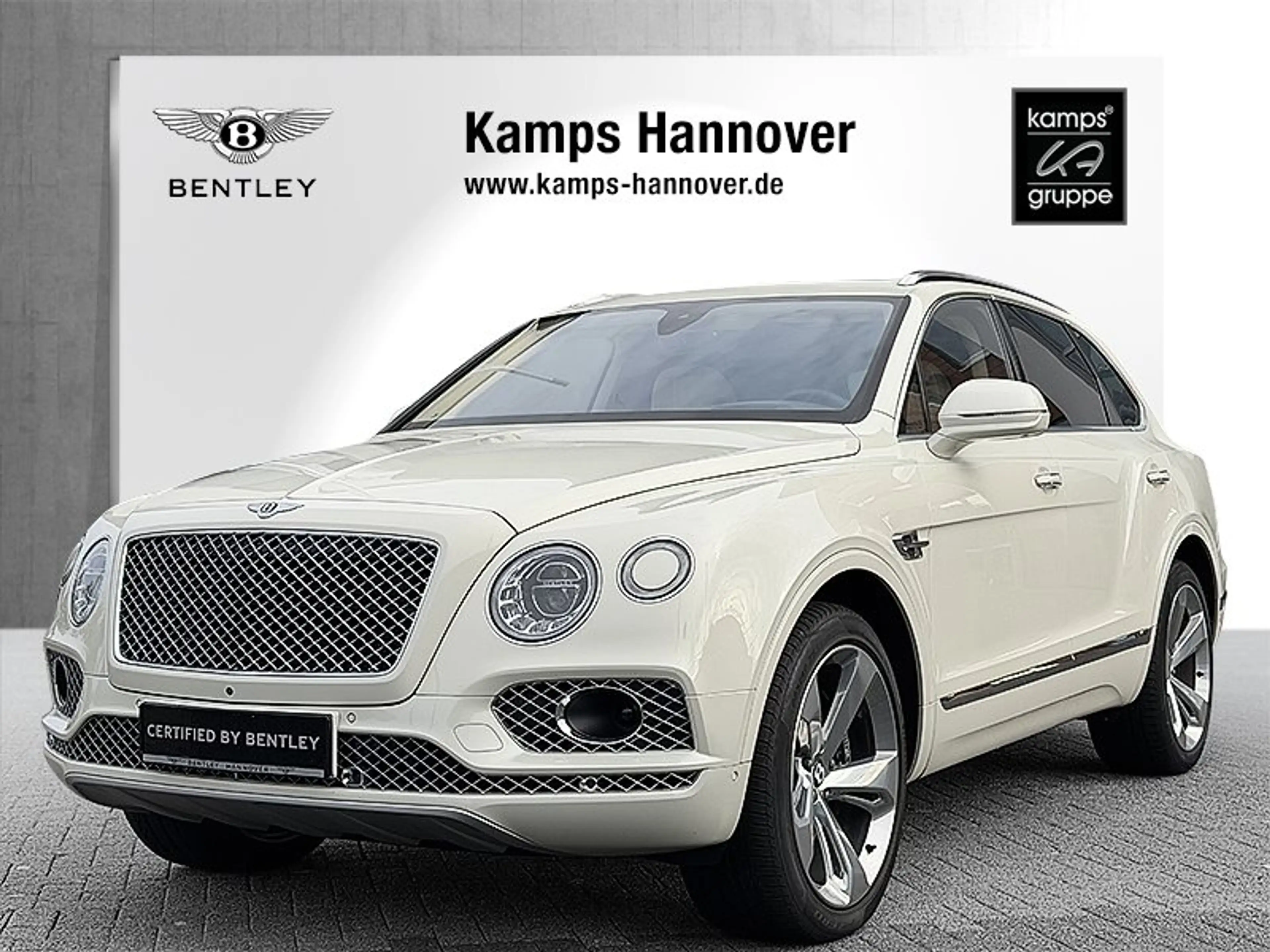 Bentley Bentayga W12 *Touring*City*MY18*