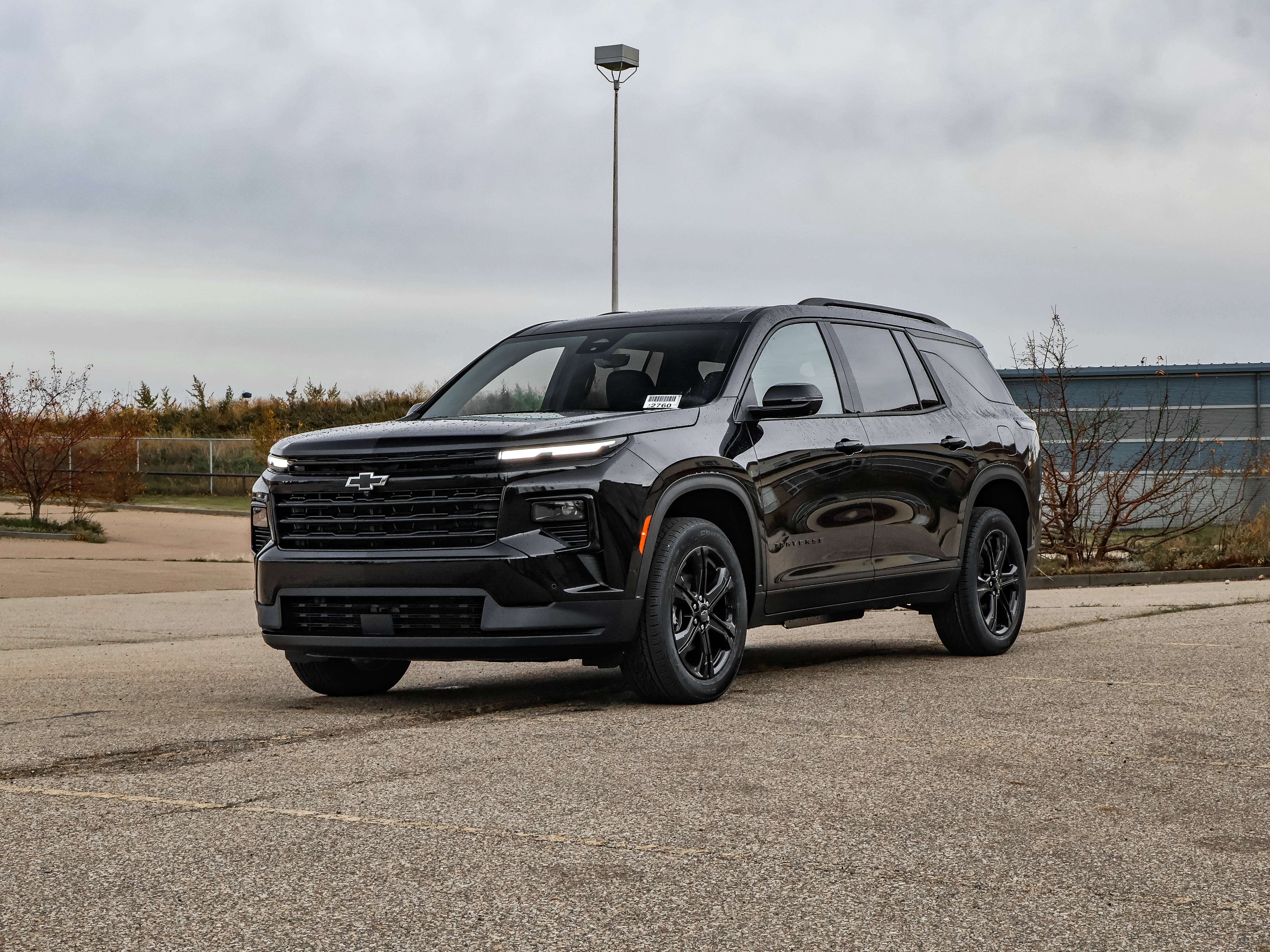 2027 Chevrolet Traverse