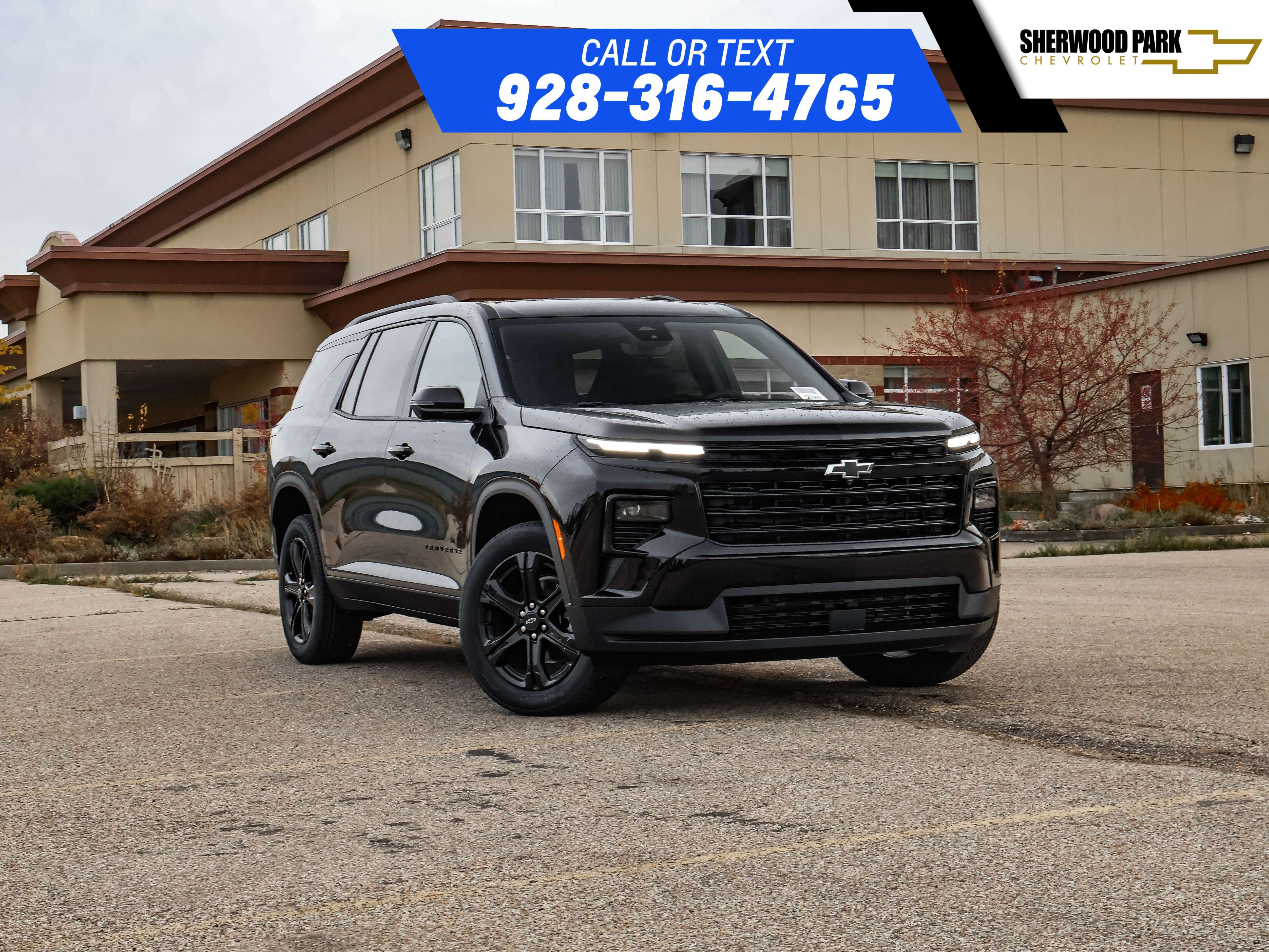 2027 Chevrolet Traverse