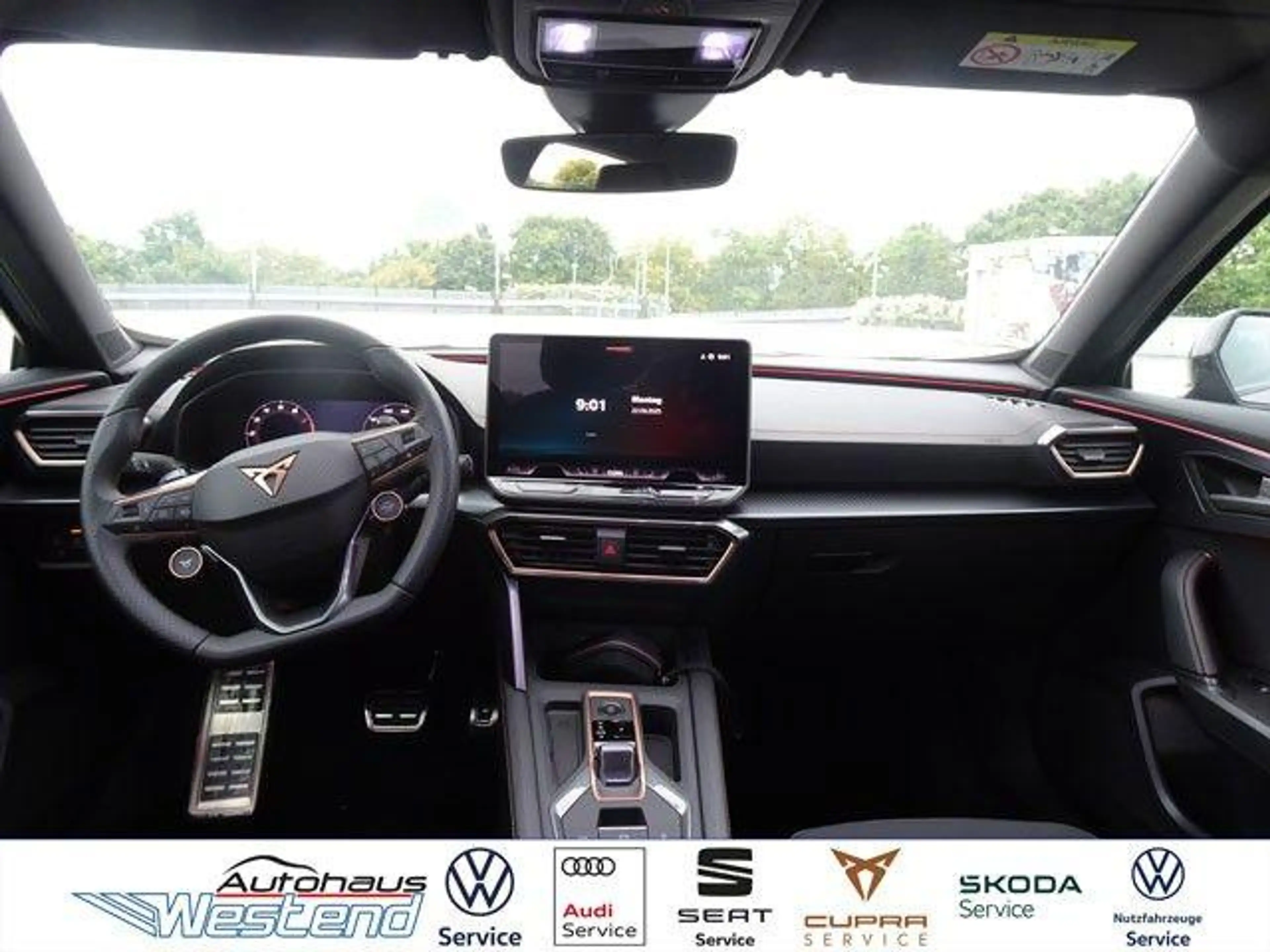CUPRA Formentor 1,5l eTSI 110kW DSG LED Navi Klima — photo 7