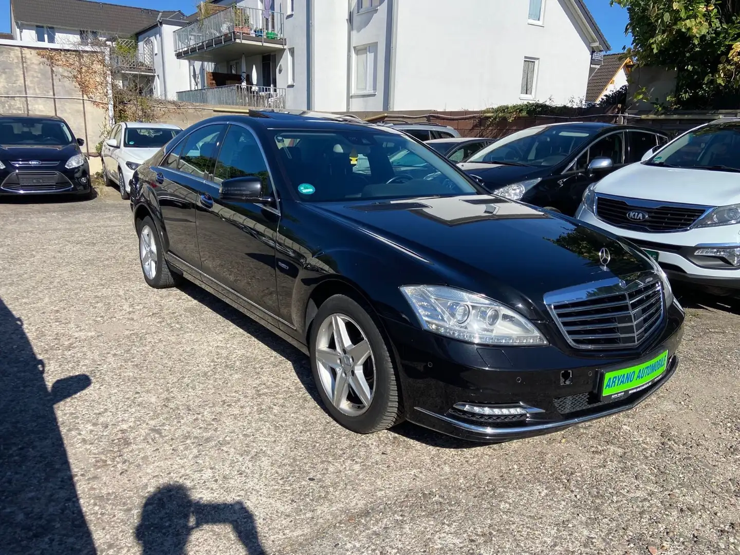 Mercedes-Benz S 400 S -Klasse Lim. S 400 Hybrid*Voll Schwarz - 2