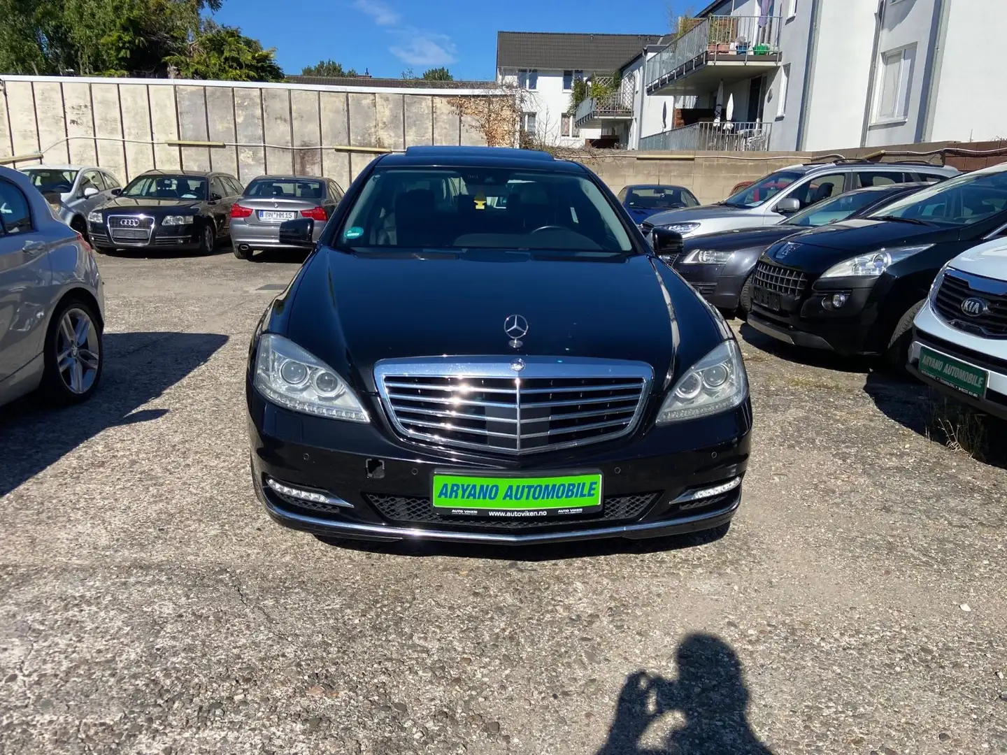 Mercedes-Benz S 400 S -Klasse Lim. S 400 Hybrid*Voll Schwarz - 1