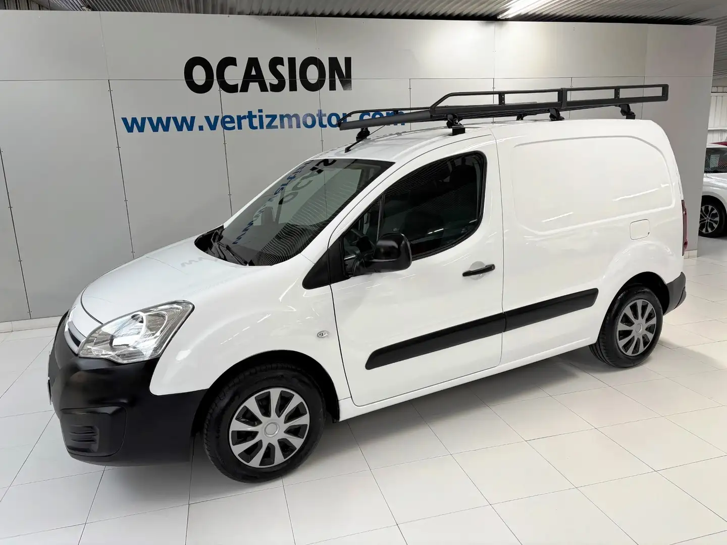 Citroen Berlingo BlueHDi 55KW (75CV) Blanco - 1