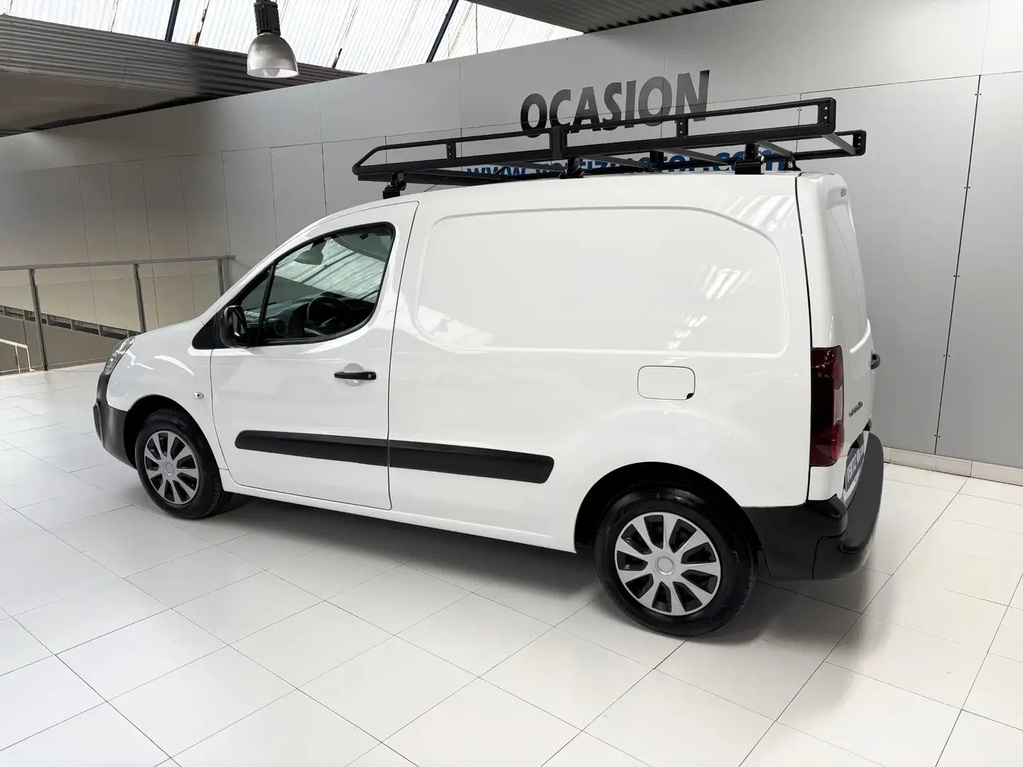 Citroen Berlingo BlueHDi 55KW (75CV) Blanco - 2