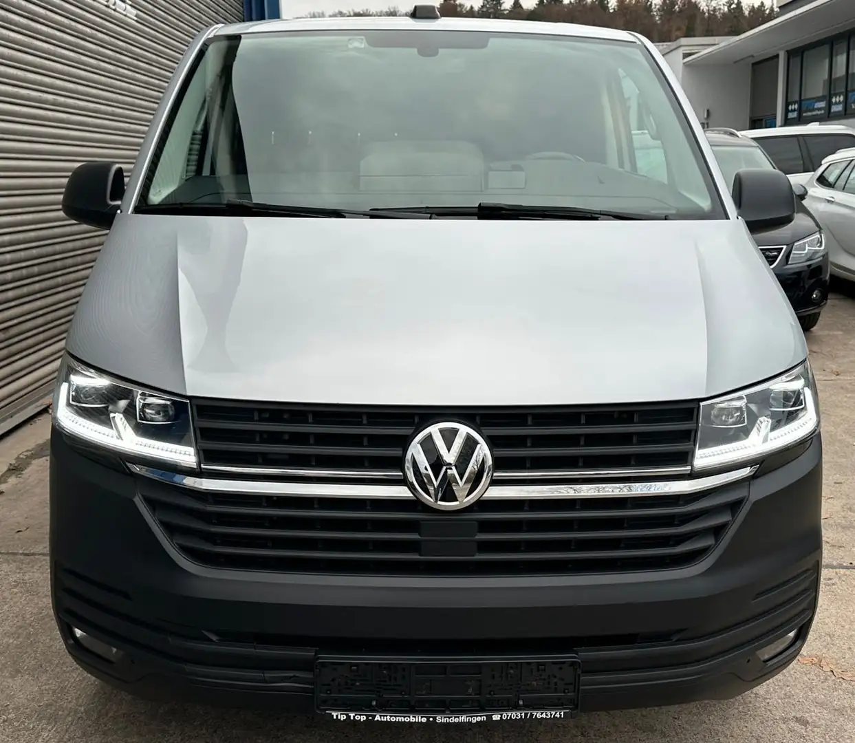Volkswagen T6 Transporter *NAVI*LED*STANDHEIZUNG*KLIMA*ACC* Silber - 2