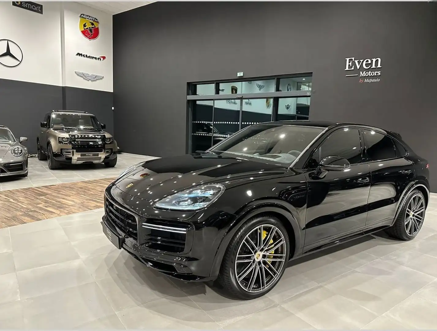Porsche Cayenne III COUPE 4.0 V8 E-HYBRID 680 TURBO S Noir - 1