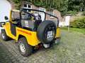 Toyota FJ40 Offen mit H- Zulassung Benziner Jaune - thumbnail 3