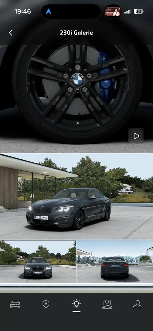 BMW 230 230i Coupé M Sport Vollausstattung - 1