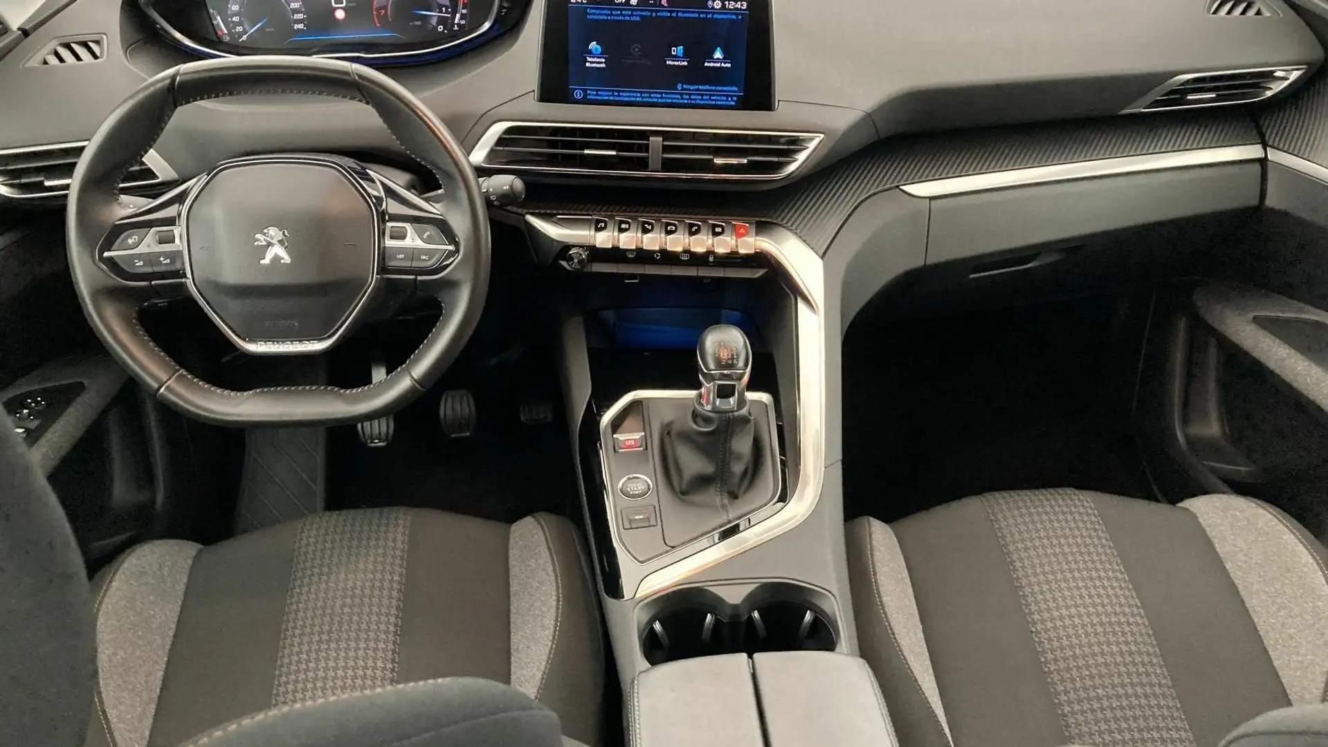 Peugeot 3008 1.2 PureTech S&S Access 130 Argent - 2