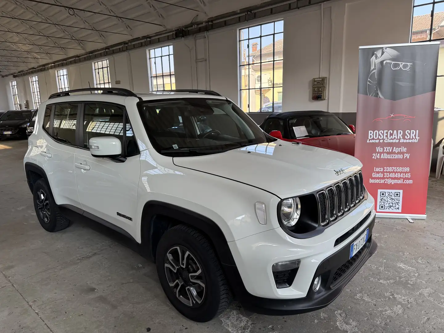 Jeep Renegade 1.0 t3 Longitude 2wd Blanc - 1