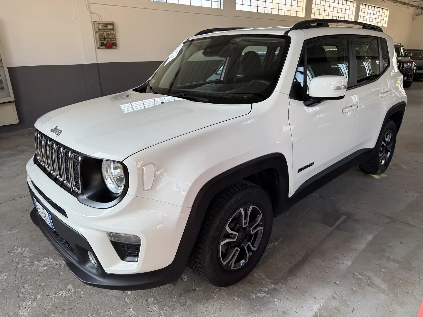 Jeep Renegade 1.0 t3 Longitude 2wd Blanc - 2