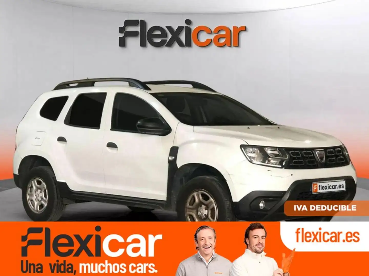 Dacia Duster 1.5Blue dCi Essential 4x2 70kW Blanco - 1