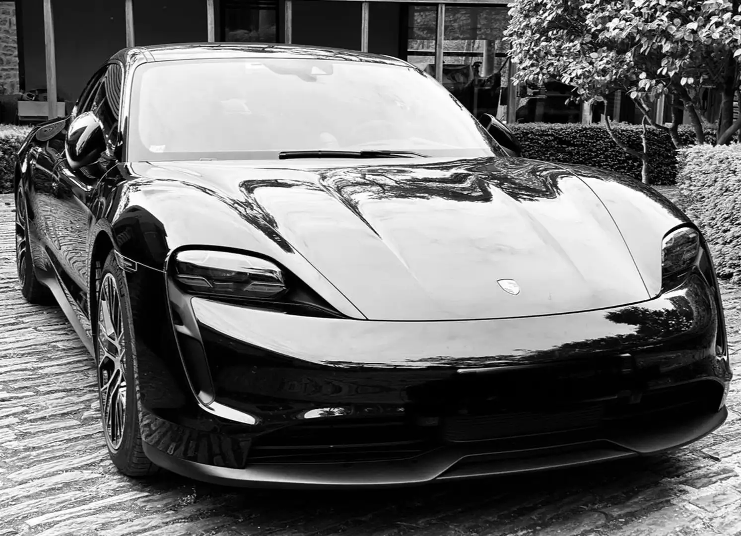 Porsche Taycan 4S batterie performance 571 ch Zwart - 1