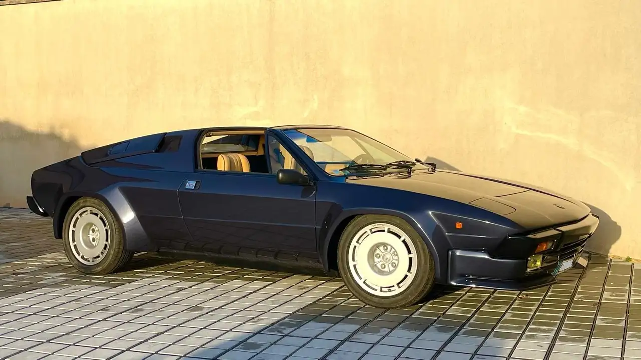 Lamborghini Jalpa P350, foto 6