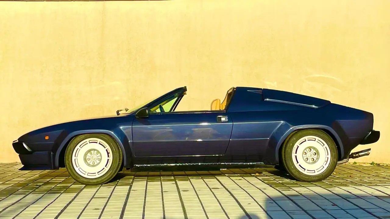 Lamborghini Jalpa P350, foto 2
