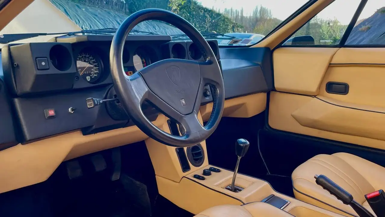 Lamborghini Jalpa P350, foto 8