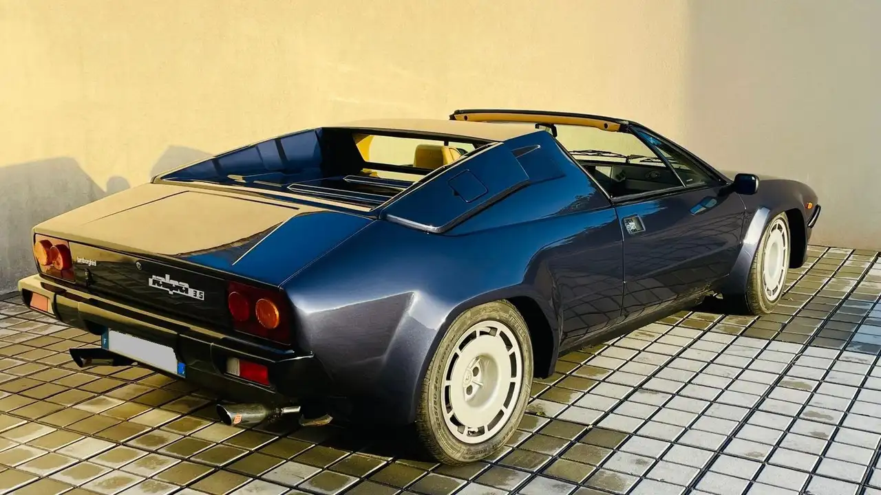 Lamborghini Jalpa P350, foto 5