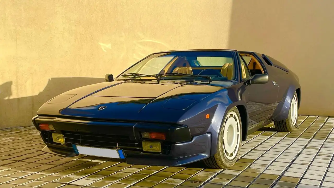 Lamborghini Jalpa P350, foto 4