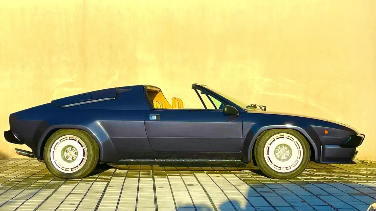 Lamborghini Jalpa P350, foto 3