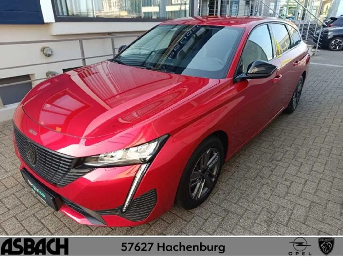 Peugeot 308 SW Allure Rot - 1