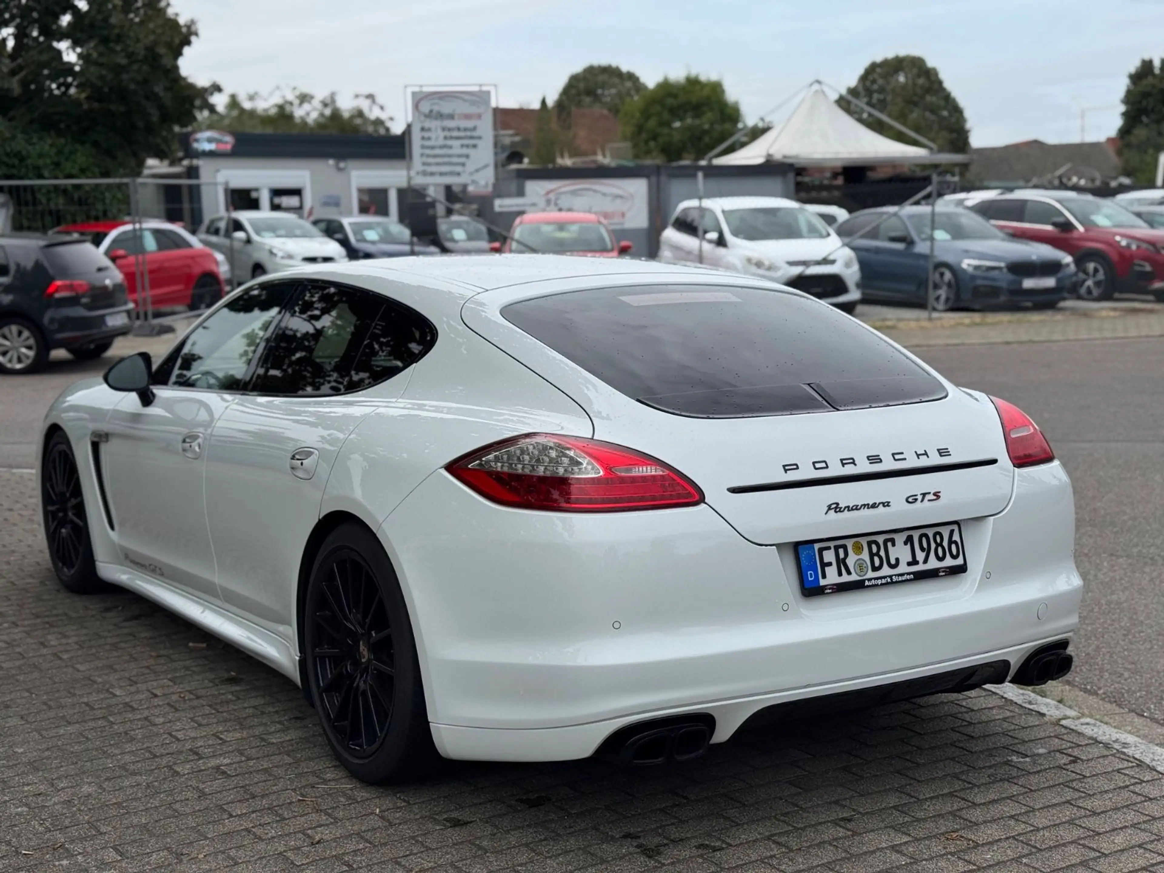 Porsche Panamera GTS / Burmester / Gepflegt / — photo 5