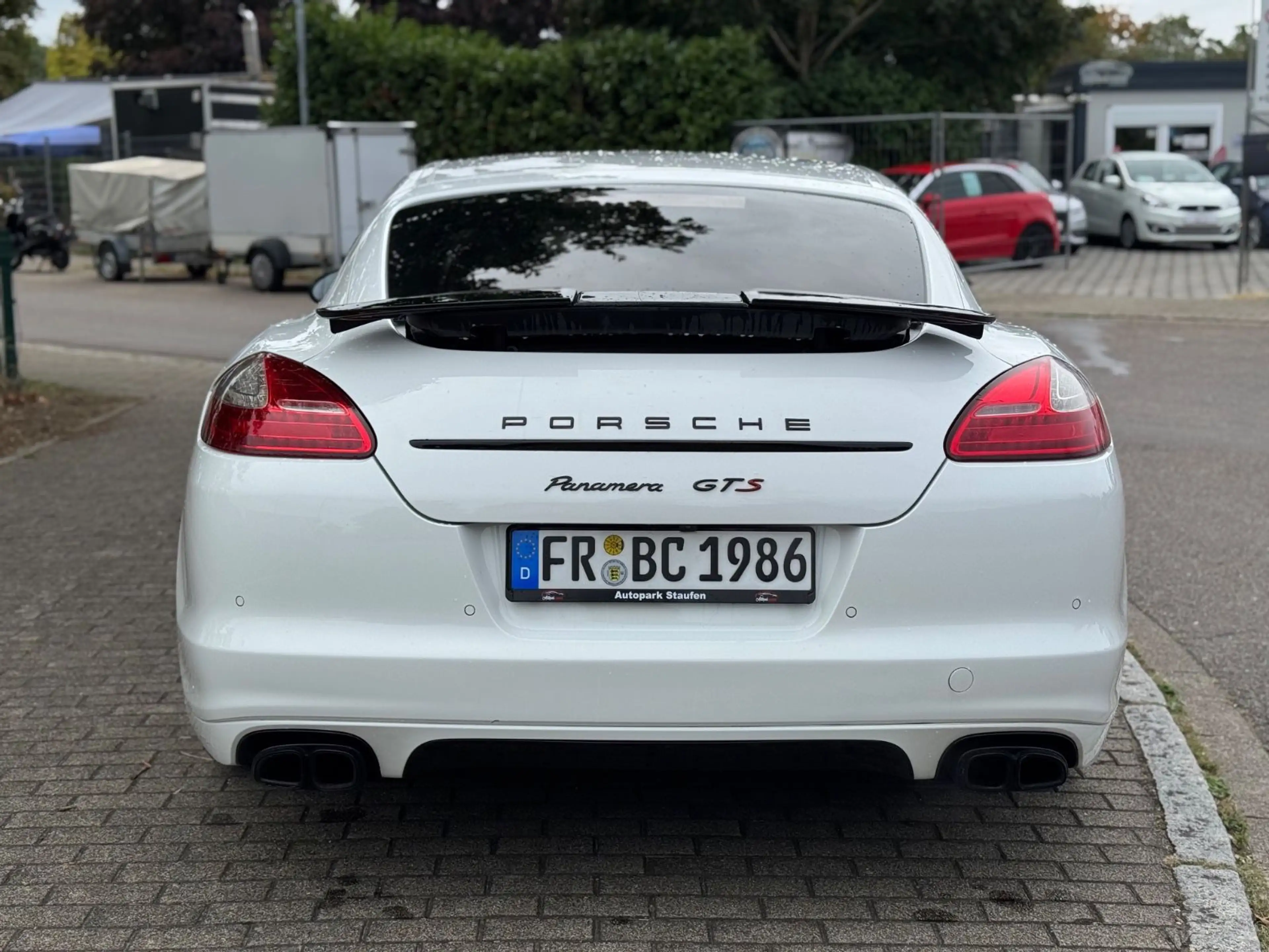 Porsche Panamera GTS / Burmester / Gepflegt / — photo 6