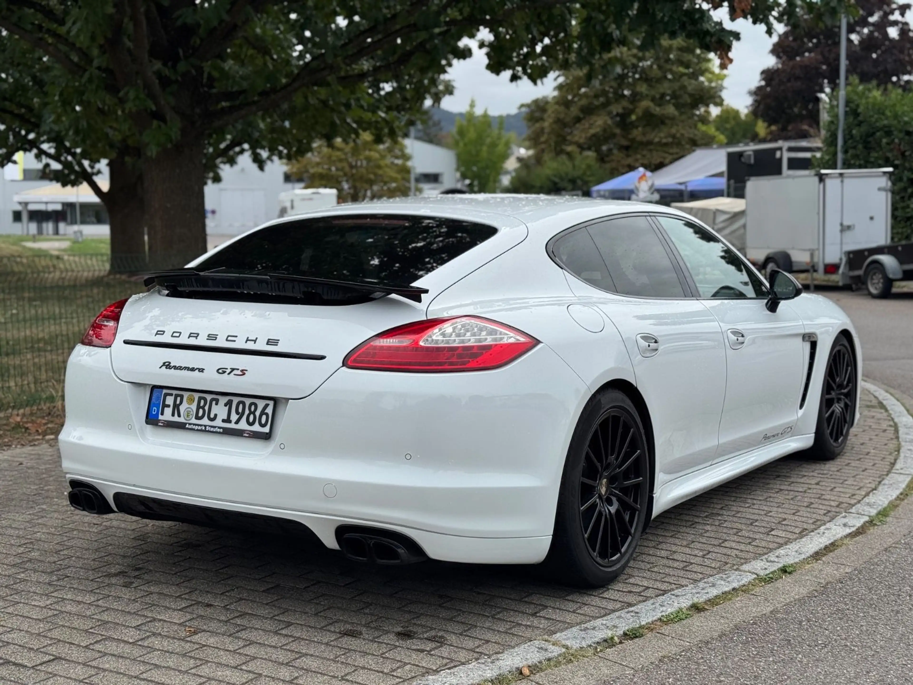Porsche Panamera GTS / Burmester / Gepflegt / — photo 7