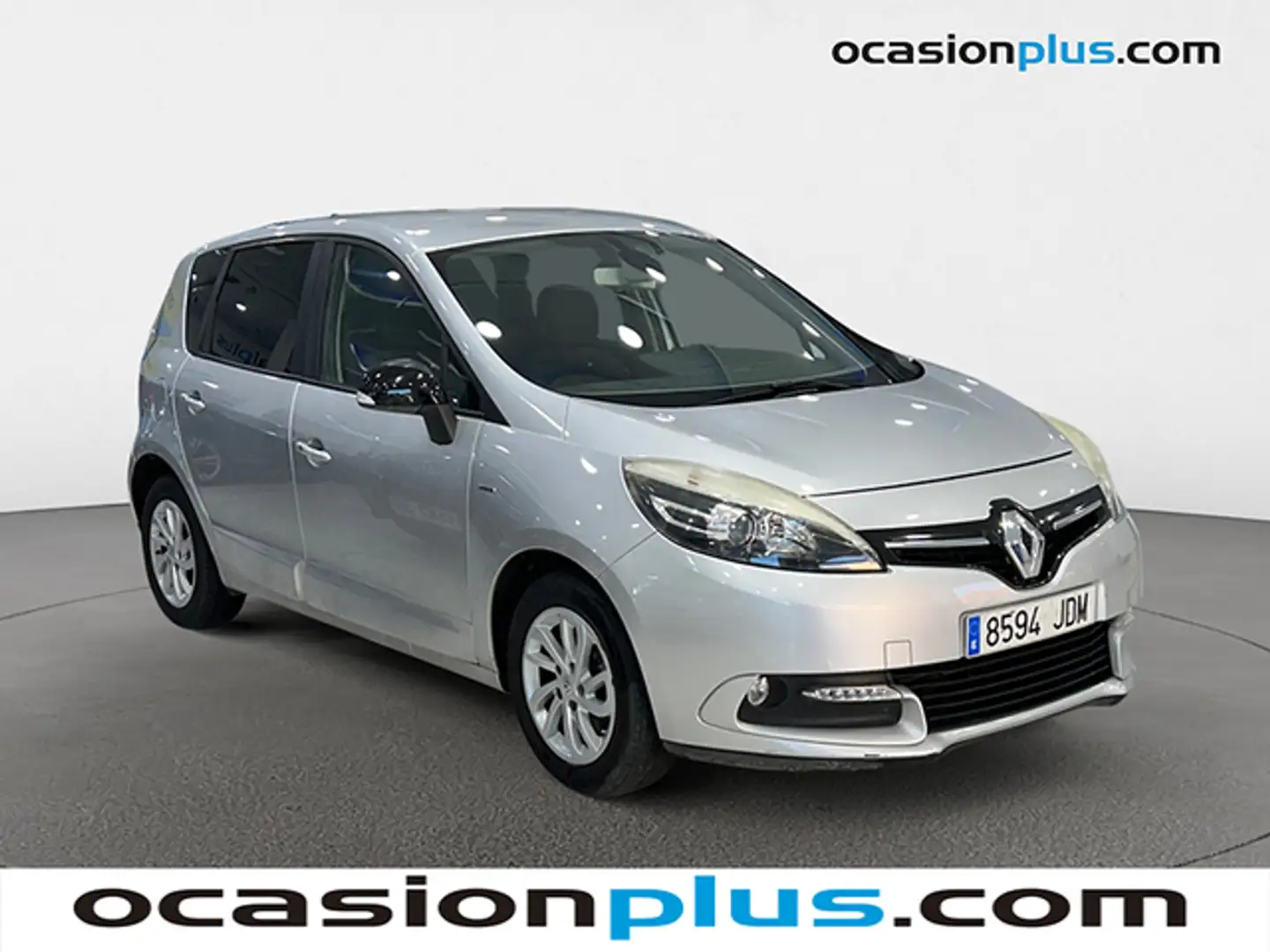 Renault Scenic E-Tech Iconic Gran Autonomía 160kW Gris - 2