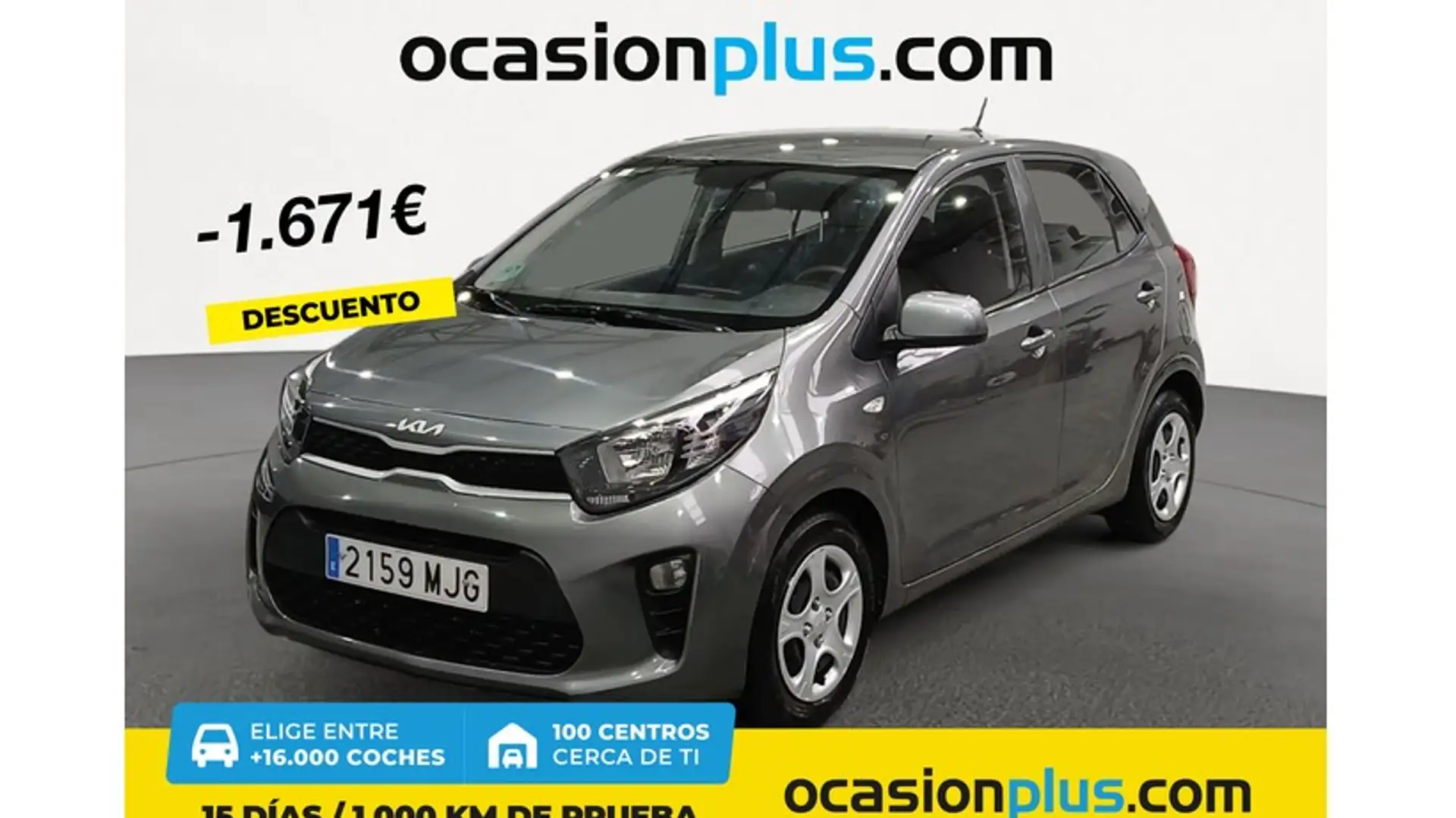 Kia Picanto 1.0 DPi Concept Gris - 1