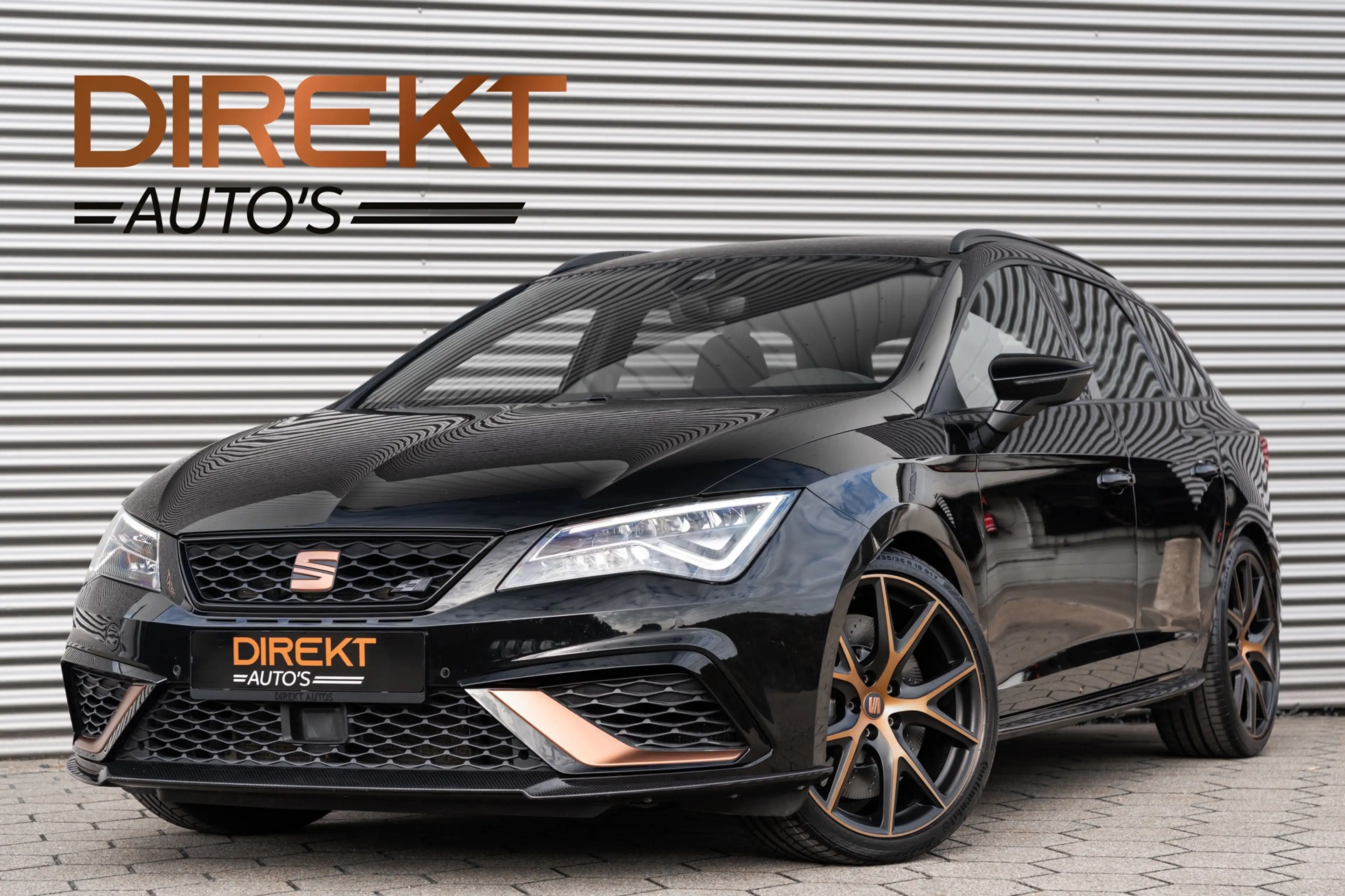 SEAT Leon ST 2.0 TSI 4DRIVE CUPRA R CARBON BREMBO BEATS