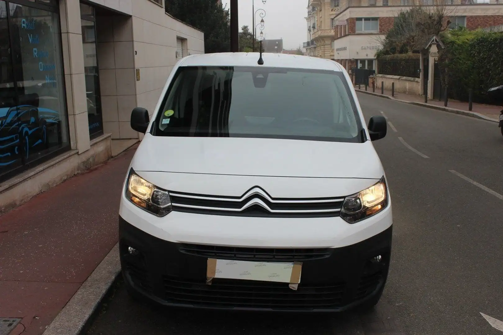 Citroen Berlingo III TAILLE M 1000KG BLUEHDI 130 S&S CLUB BV6 Blanc - 2