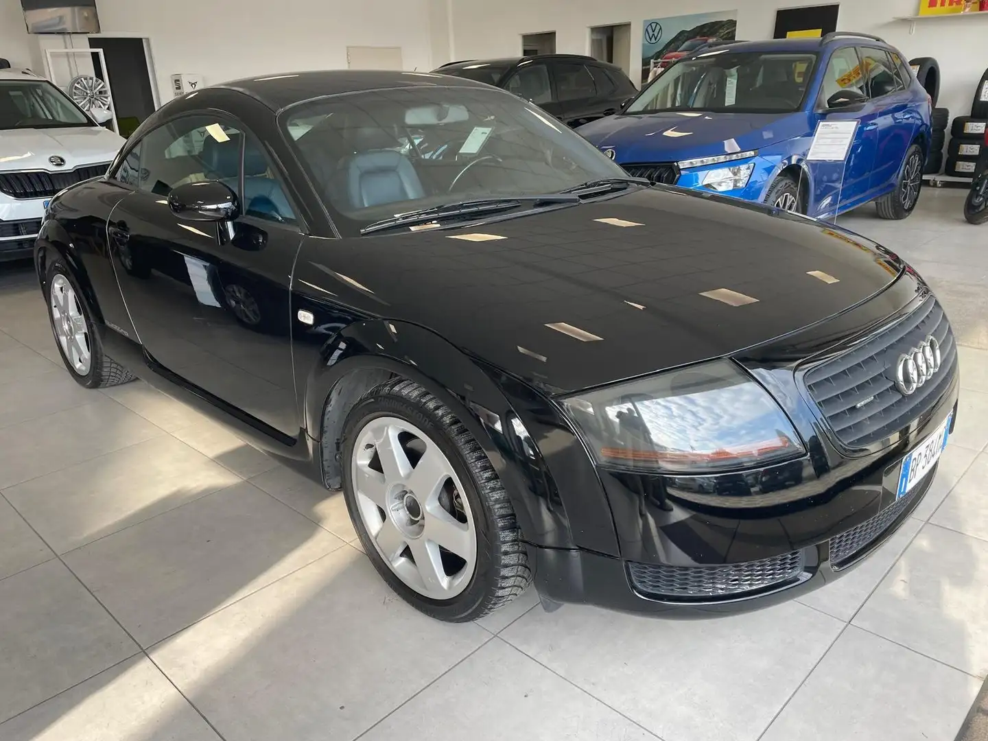 Audi TT TT 1.8t quattro 225cv Nero - 1