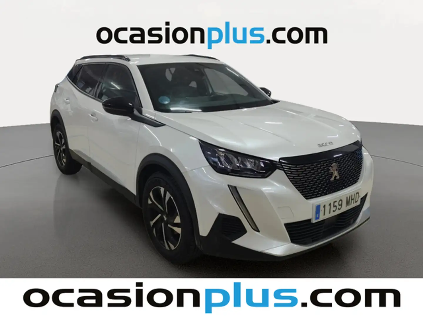 Peugeot 2008 1.2 PureTech S&S Allure 100 Weiß - 2